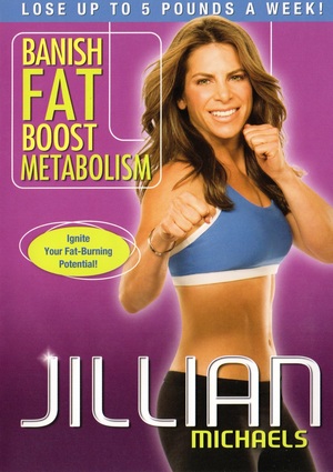 En dvd sur amazon Jillian Michaels: Banish Fat Boost Metabolism