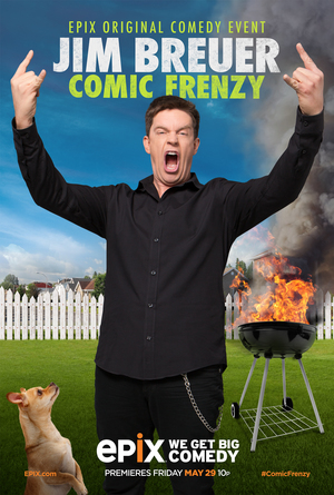 En dvd sur amazon Jim Breuer: Comic Frenzy