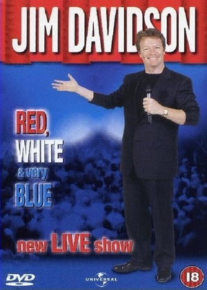 En dvd sur amazon Jim Davidson: Red, White & Very Blue