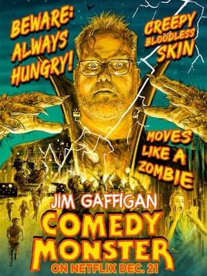 En dvd sur amazon Jim Gaffigan: Comedy Monster