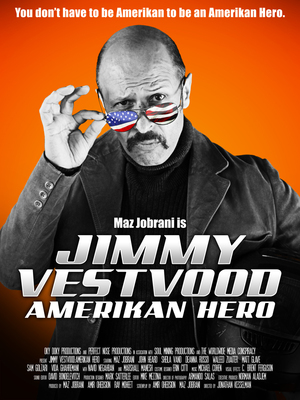 En dvd sur amazon Jimmy Vestvood: Amerikan Hero