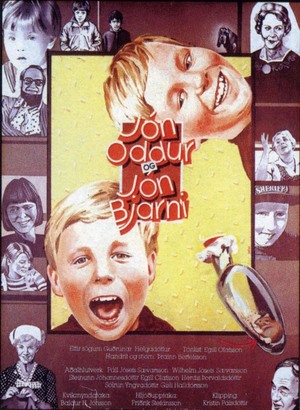 En dvd sur amazon Jón Oddur og Jón Bjarni