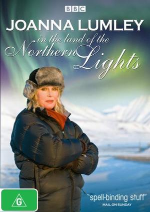En dvd sur amazon Joanna Lumley in the Land of the Northern Lights