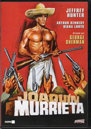 En dvd sur amazon Joaquín Murrieta
