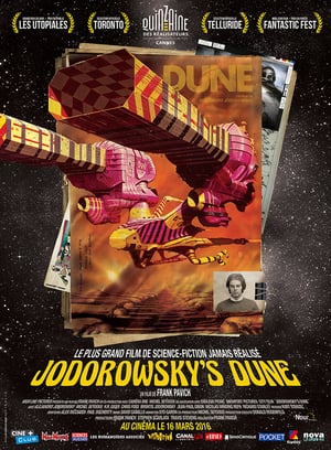 En dvd sur amazon Jodorowsky's Dune