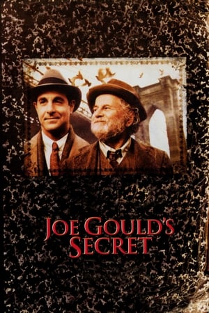 En dvd sur amazon Joe Gould's Secret