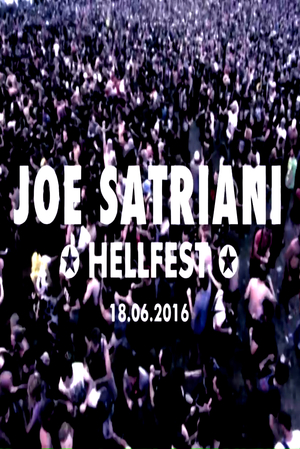 En dvd sur amazon Joe Satriani - Hellfest 2016
