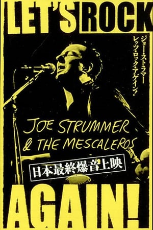 En dvd sur amazon Joe Strummer & The Mescaleros: Let's Rock Again!