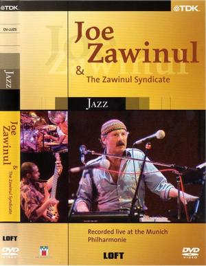 En dvd sur amazon Joe Zawinul - Live At The Munich Philharmonie