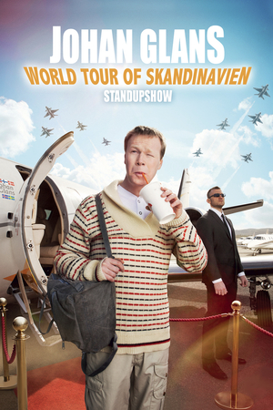 En dvd sur amazon Johan Glans: World Tour of Skandinavien