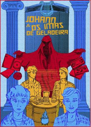 En dvd sur amazon Johann e os Imãs de Geladeira