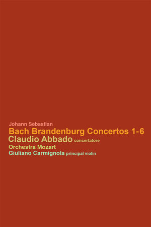 En dvd sur amazon Johann Sebastian Bach: Brandenburg Concertos 1-6