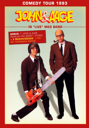 En dvd sur amazon John & Aage in 'live' med band