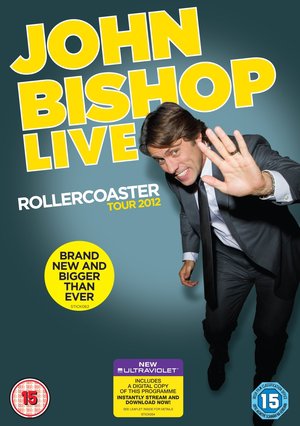 En dvd sur amazon John Bishop Live: Rollercoaster Tour