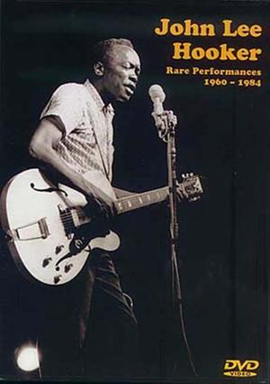 En dvd sur amazon John Lee Hooker - Rare Performances 1960-1984