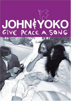 En dvd sur amazon John Lennon & Yoko Ono: Give Peace A Song