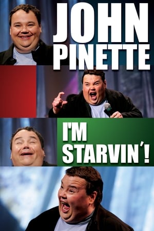 En dvd sur amazon John Pinette: I'm Starvin'!