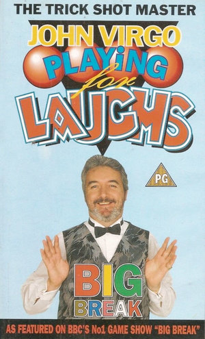 En dvd sur amazon John Virgo: Playing For Laughs