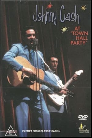 En dvd sur amazon Johnny Cash at 'Town Hall Party'