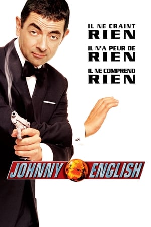 En dvd sur amazon Johnny English