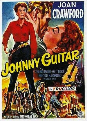 En dvd sur amazon Johnny Guitar