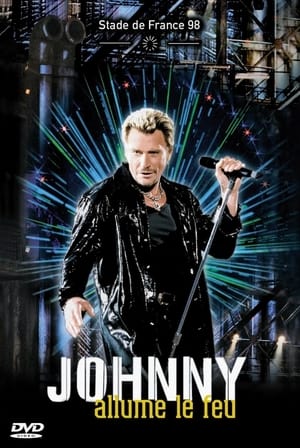 En dvd sur amazon Johnny Hallyday Allume le feu au Stade de France