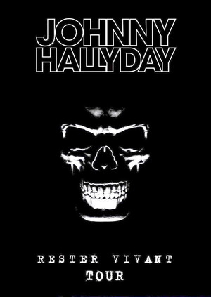 En dvd sur amazon Johnny Hallyday - Rester Vivant Tour