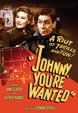 En dvd sur amazon Johnny, You're Wanted