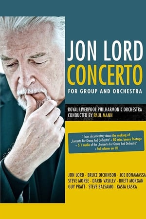 En dvd sur amazon Jon Lord: Concerto for Group & Orchestra