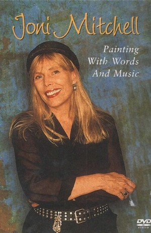 En dvd sur amazon Joni Mitchell: Painting with Words & Music