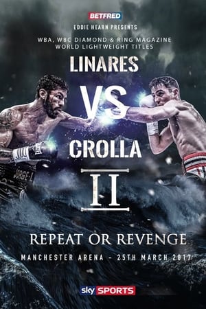 En dvd sur amazon Jorge Linares vs. Anthony Crolla II