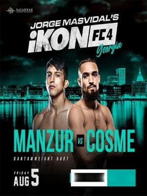 En dvd sur amazon Jorge Masvidal's iKON FC 4: Mansur vs. Cosme