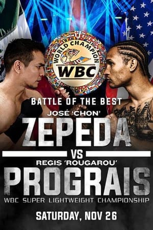 Téléchargement de 'Jose Zepeda vs. Regis Prograis' en testant usenext