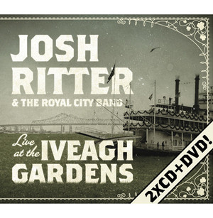 En dvd sur amazon Josh Ritter - Live at the Iveagh Gardens