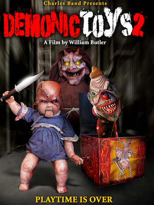 En dvd sur amazon Demonic Toys: Personal Demons