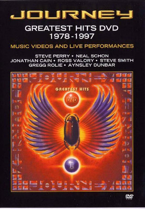 En dvd sur amazon Journey - Greatest Hits DVD 1978-1997