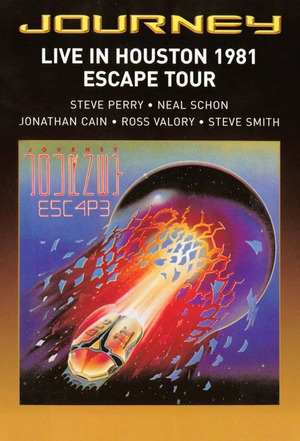 En dvd sur amazon Journey : Live in Houston 1981 - The Escape Tour
