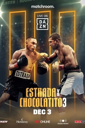 En dvd sur amazon Juan Francisco Estrada vs. Roman 'Chocolatito' Gonzalez III