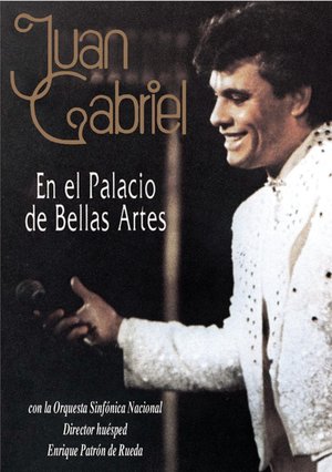 En dvd sur amazon Juan Gabriel en el Palacio de Bellas Artes