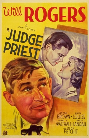 En dvd sur amazon Judge Priest