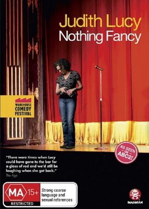 En dvd sur amazon Judith Lucy: Nothing Fancy