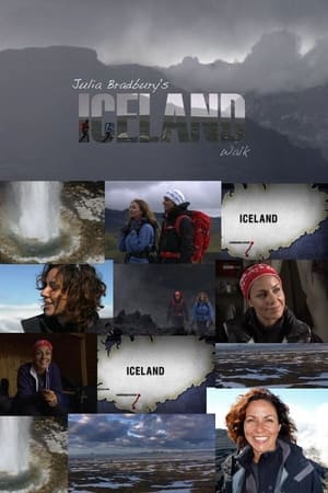 En dvd sur amazon Julia Bradbury's Iceland Walk