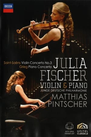 En dvd sur amazon Julia Fischer - Violin & Piano