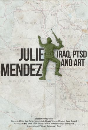 En dvd sur amazon Julie Mendez - from PTSD to Art