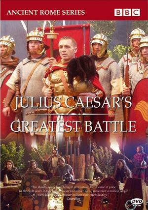 En dvd sur amazon Julius Caesar's Greatest Battle