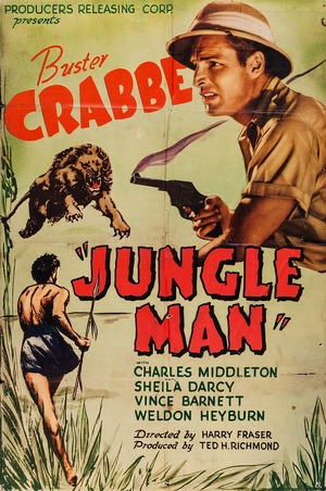 En dvd sur amazon Jungle Man