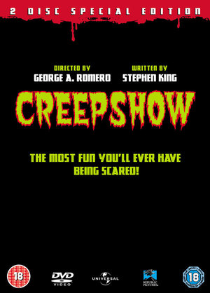 En dvd sur amazon Just Desserts: The Making of 'Creepshow'