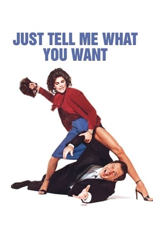 En dvd sur amazon Just Tell Me What You Want