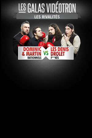 En dvd sur amazon Juste pour rire 2016 - Dominic et Martin vs Les Denis Drolet