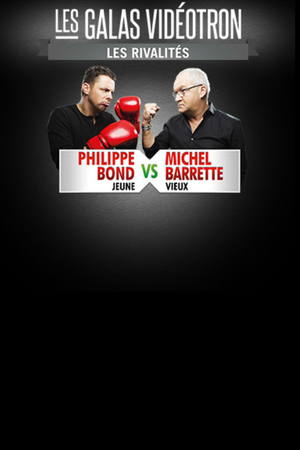 En dvd sur amazon Juste pour rire 2016 - Philippe Bond vs Michel Barrette